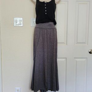Necessary Objects Mermaid Hem Maxi Skirt Size S